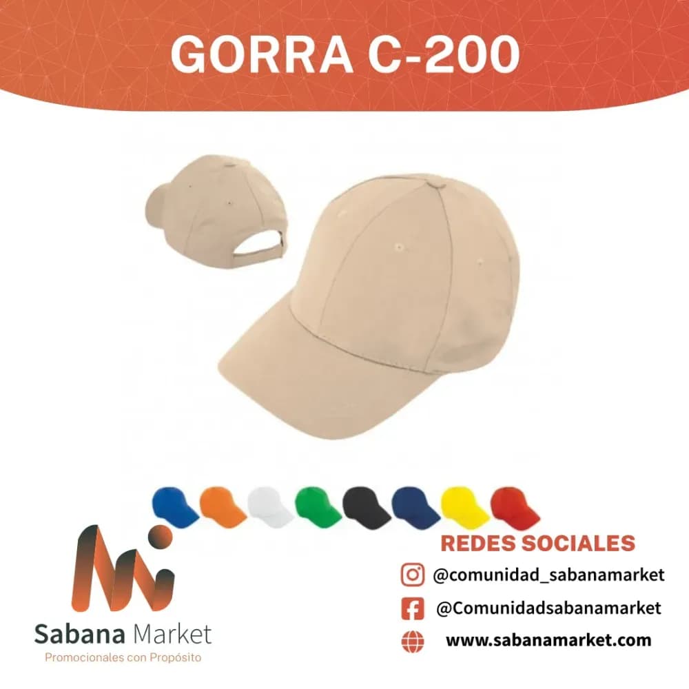GORRA C-200