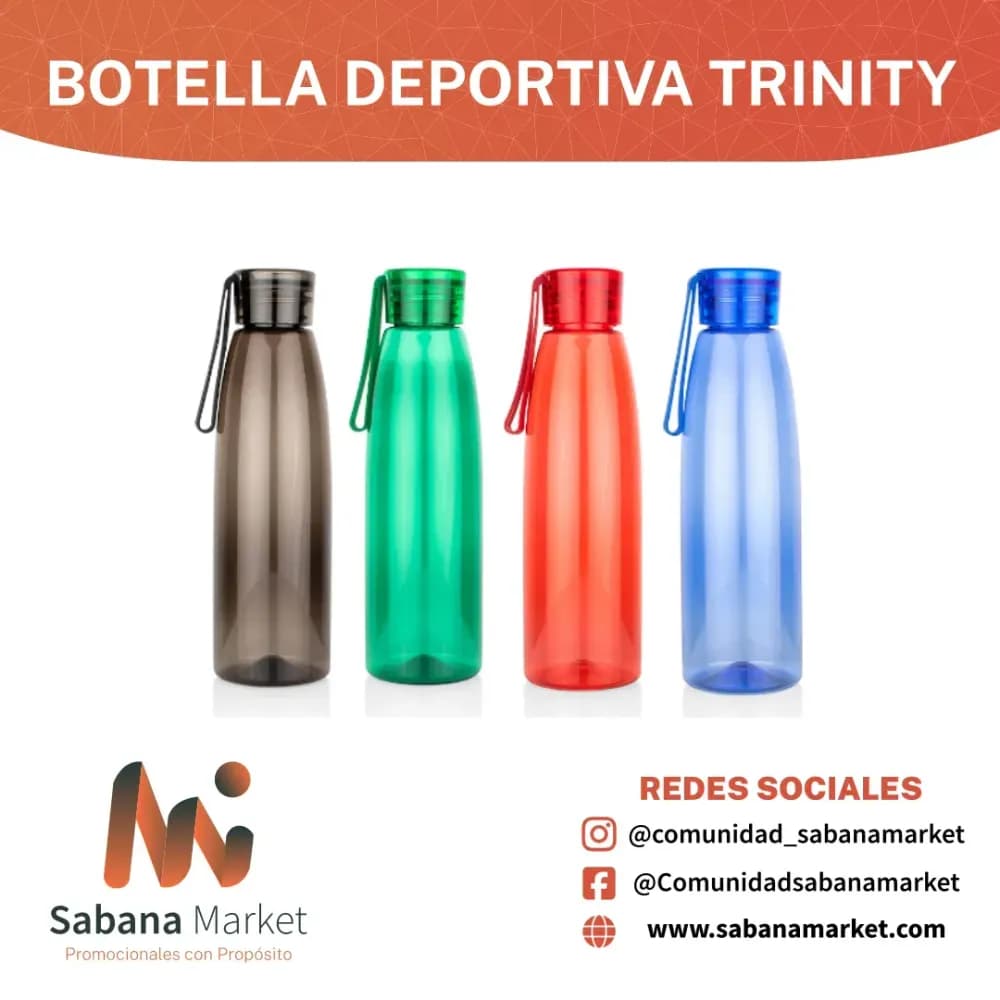 Botella Deportiva Trinity