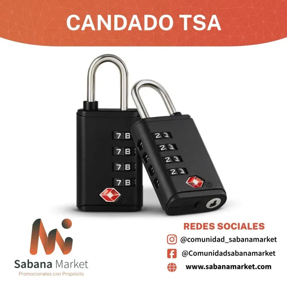 CANDADO TSA