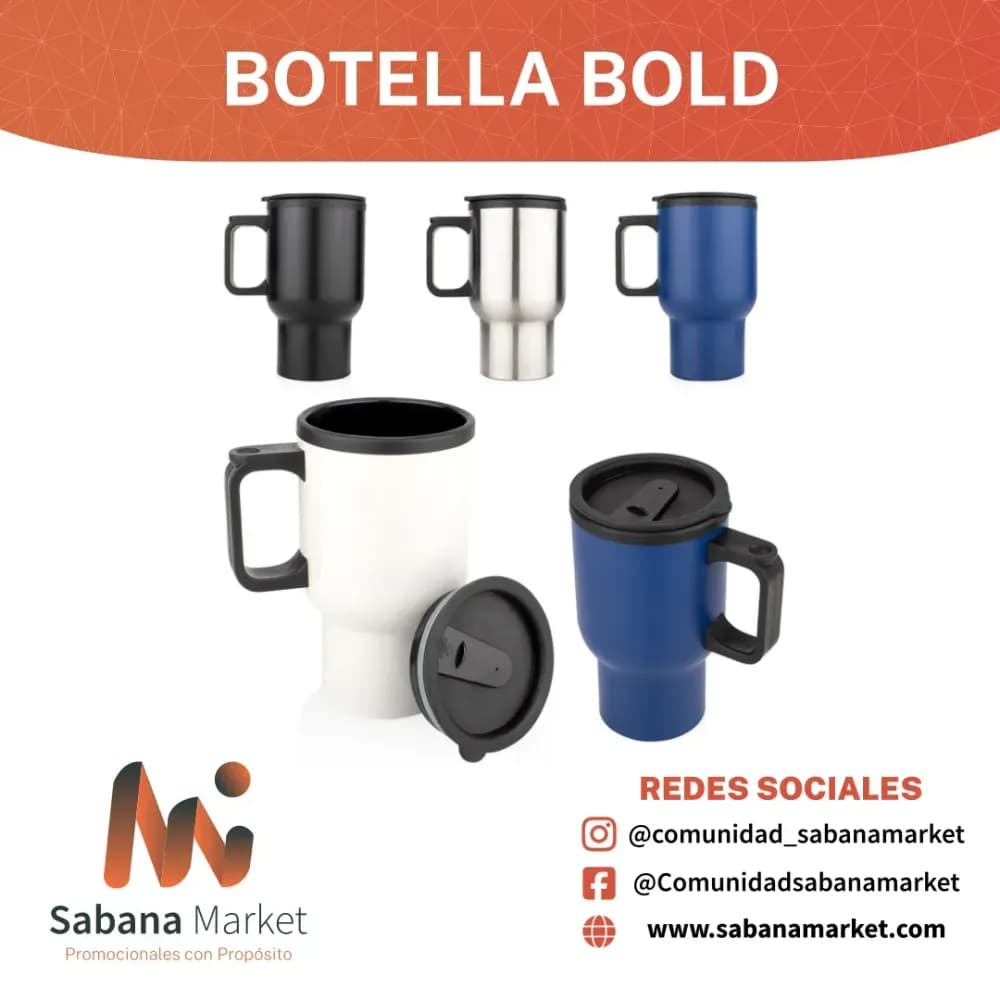 BOTELLA BOLD