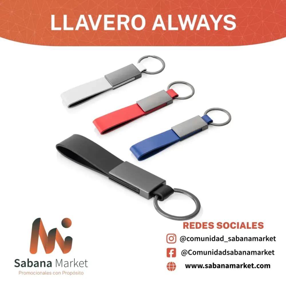 LLAVERO ALWAYS