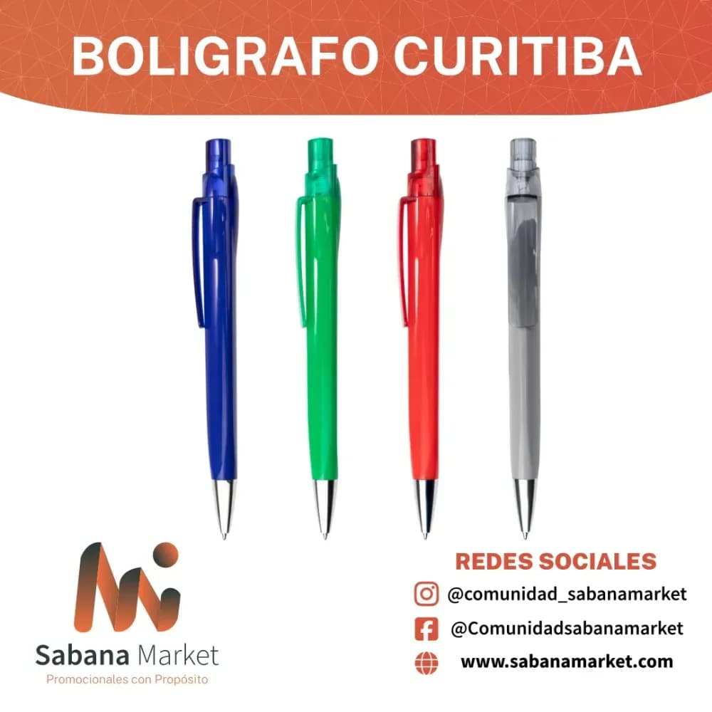 BOLIGRAFO CURITIBA