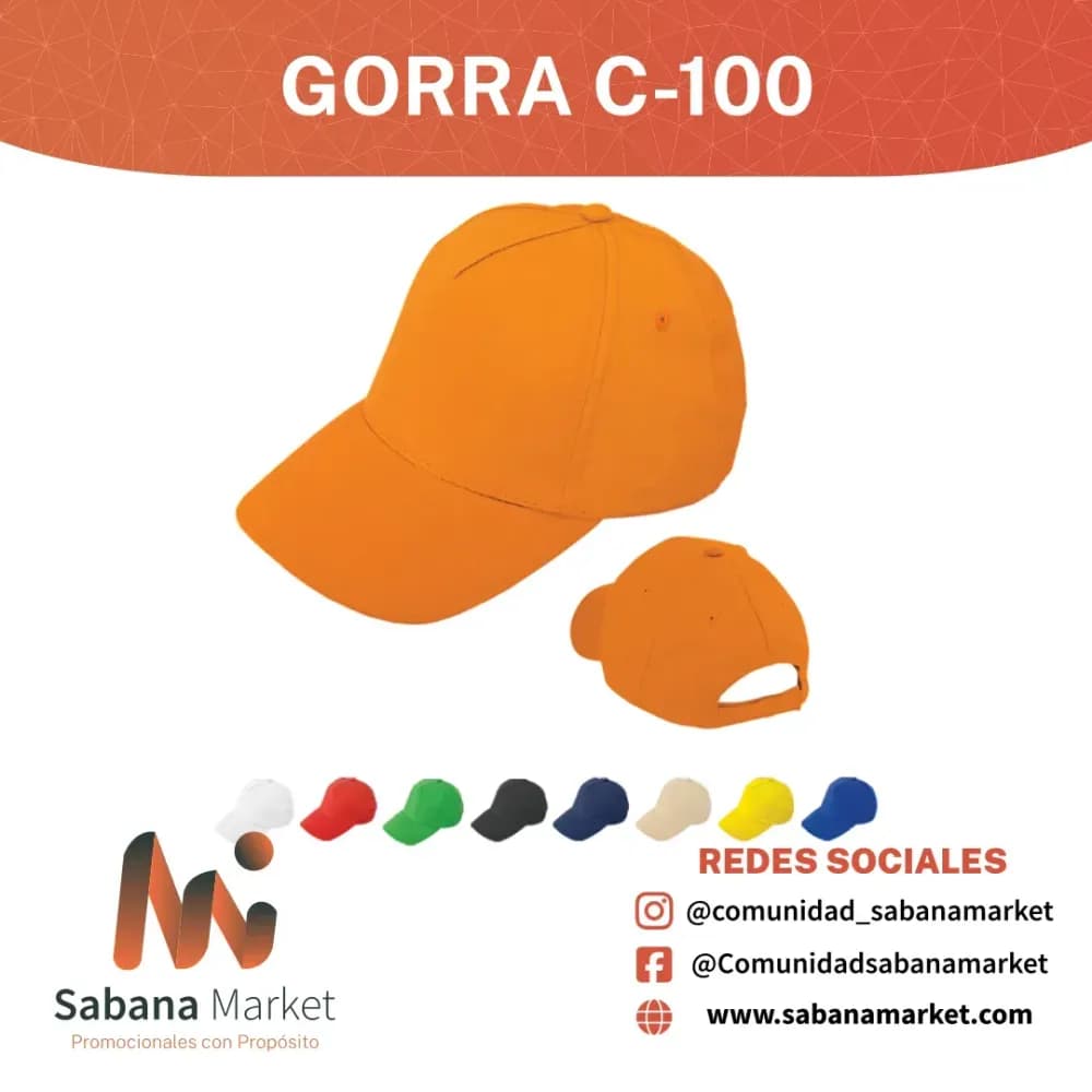 GORRA C-100