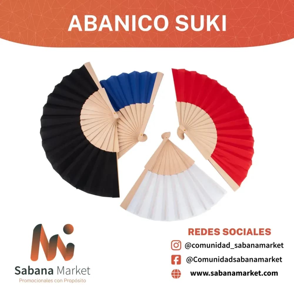 ABANICO SUKI