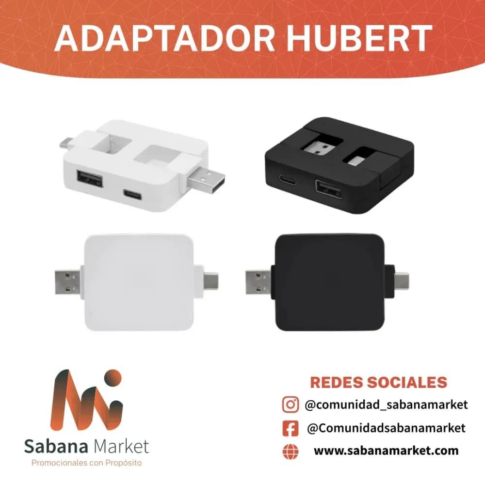 ADAPTADOR HUBERT