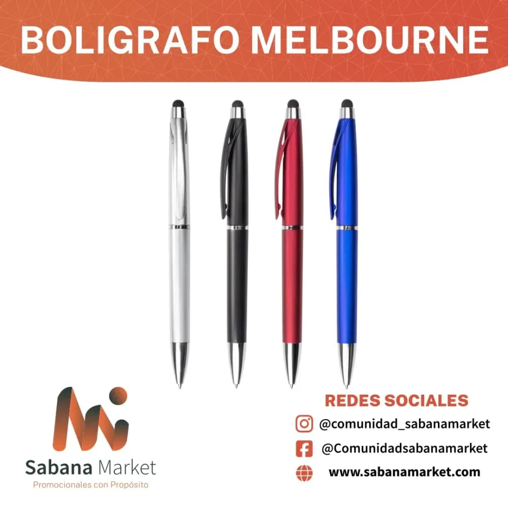 BOLIGRAFO MELBOURNE