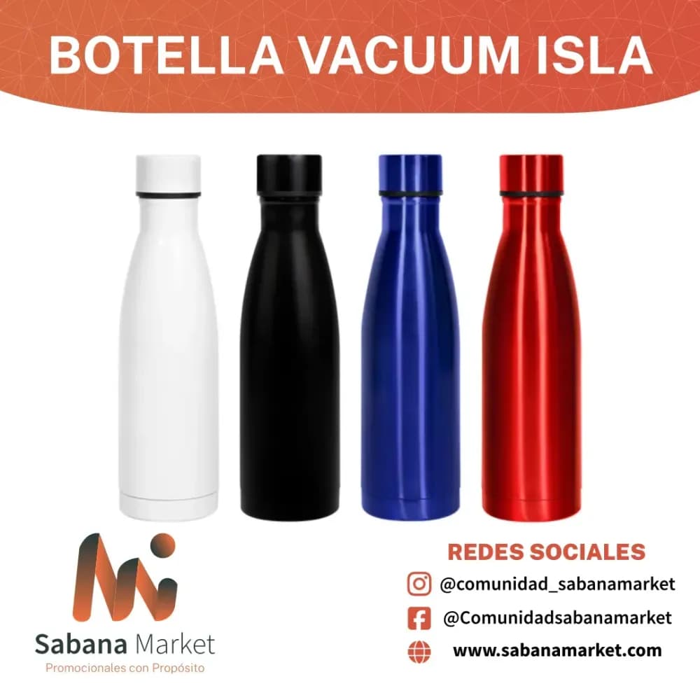 BOTELLA VACUUM ISLA