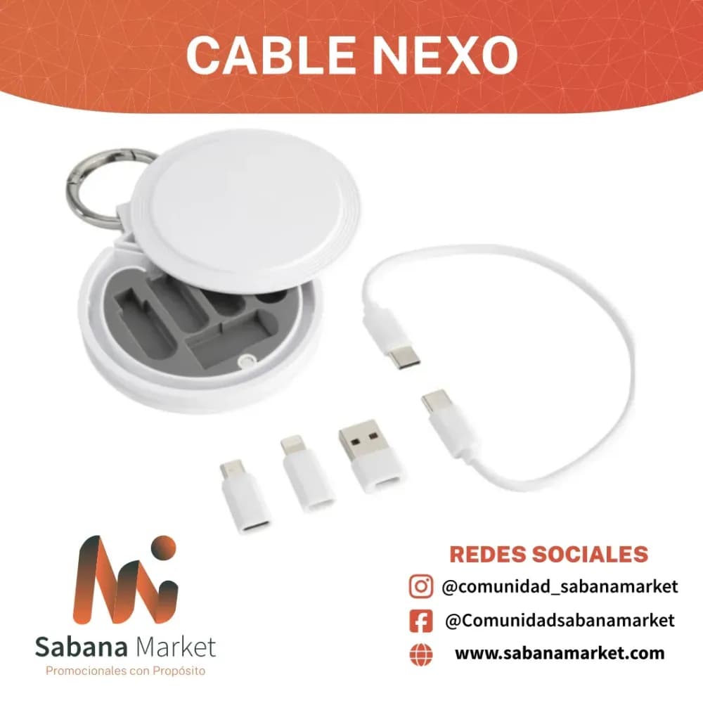 CABLE NEXO