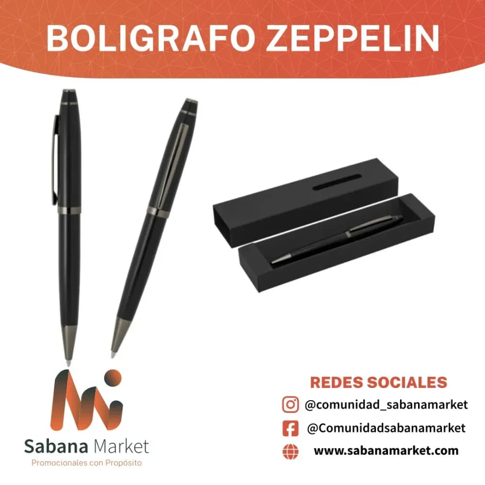 BOLIGRAFO ZEPPELIN