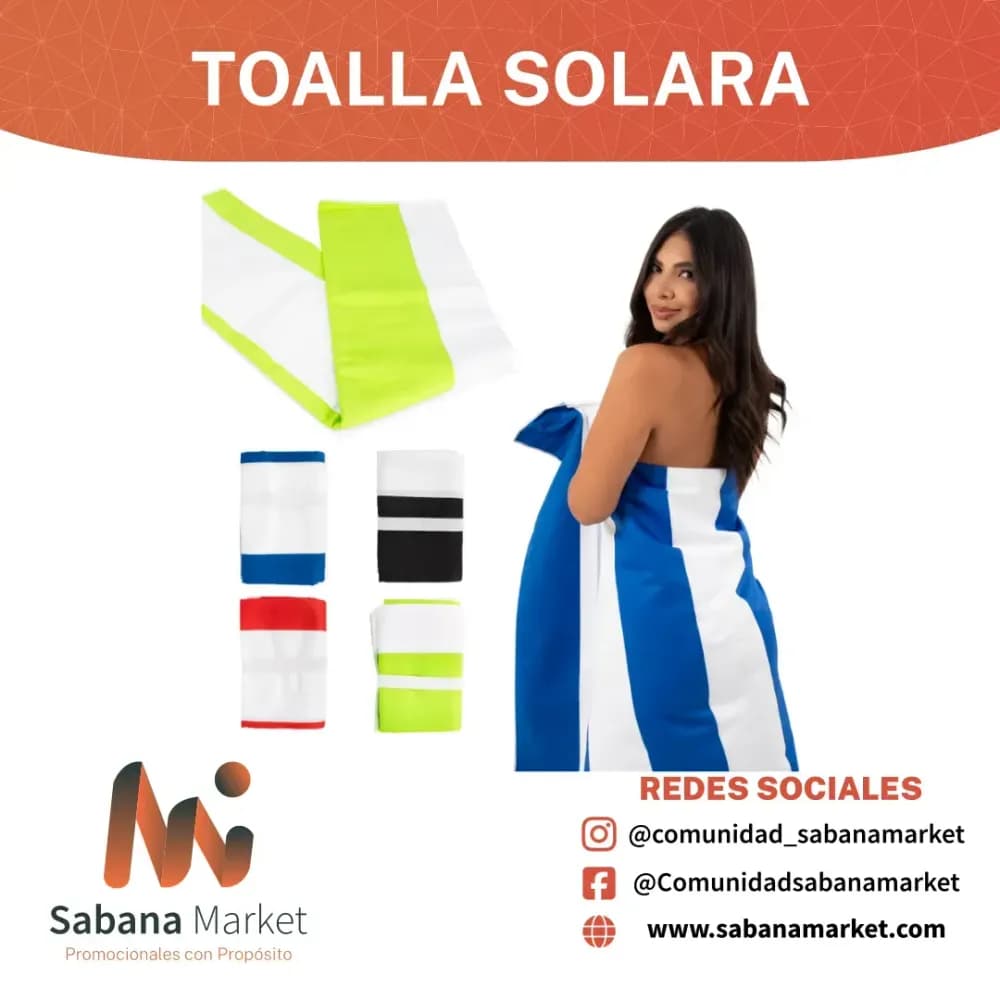TOALLA SOLARA