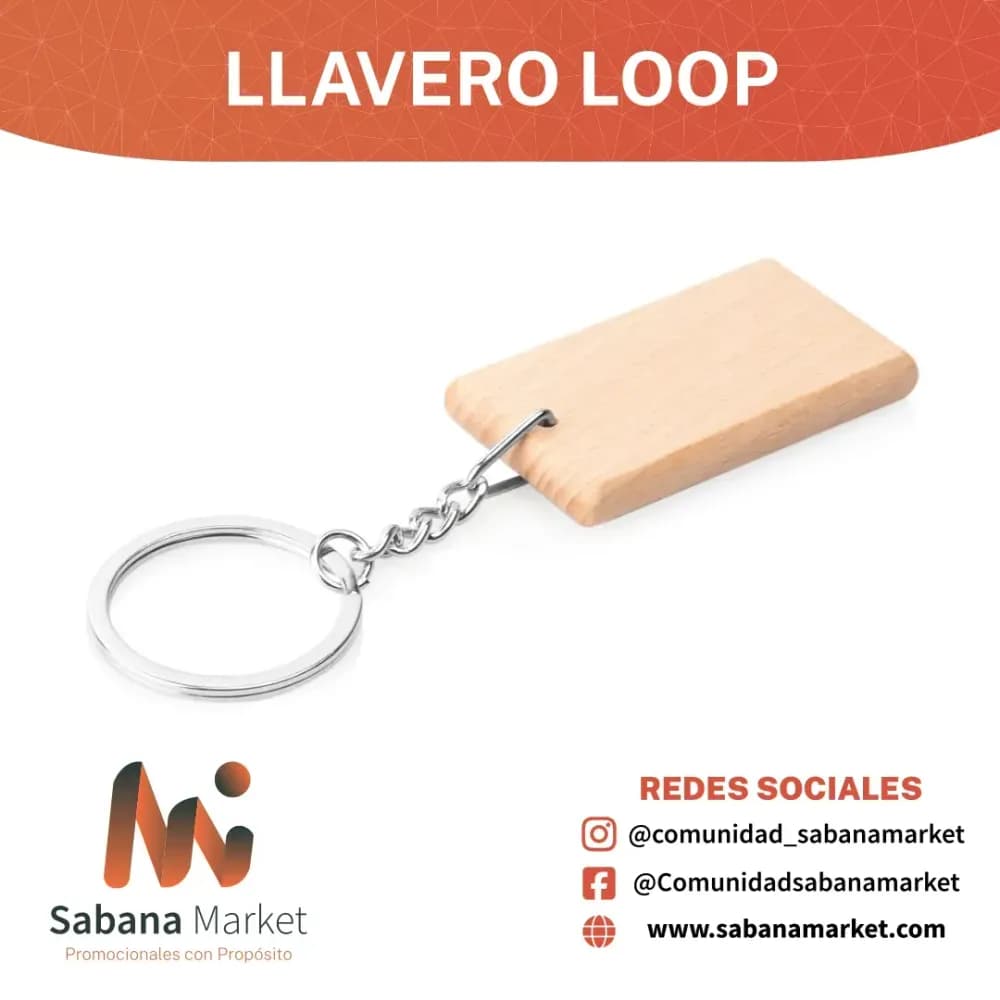 LLAVERO LOOP