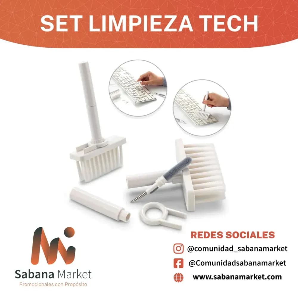 SET LIMPIEZA TECH