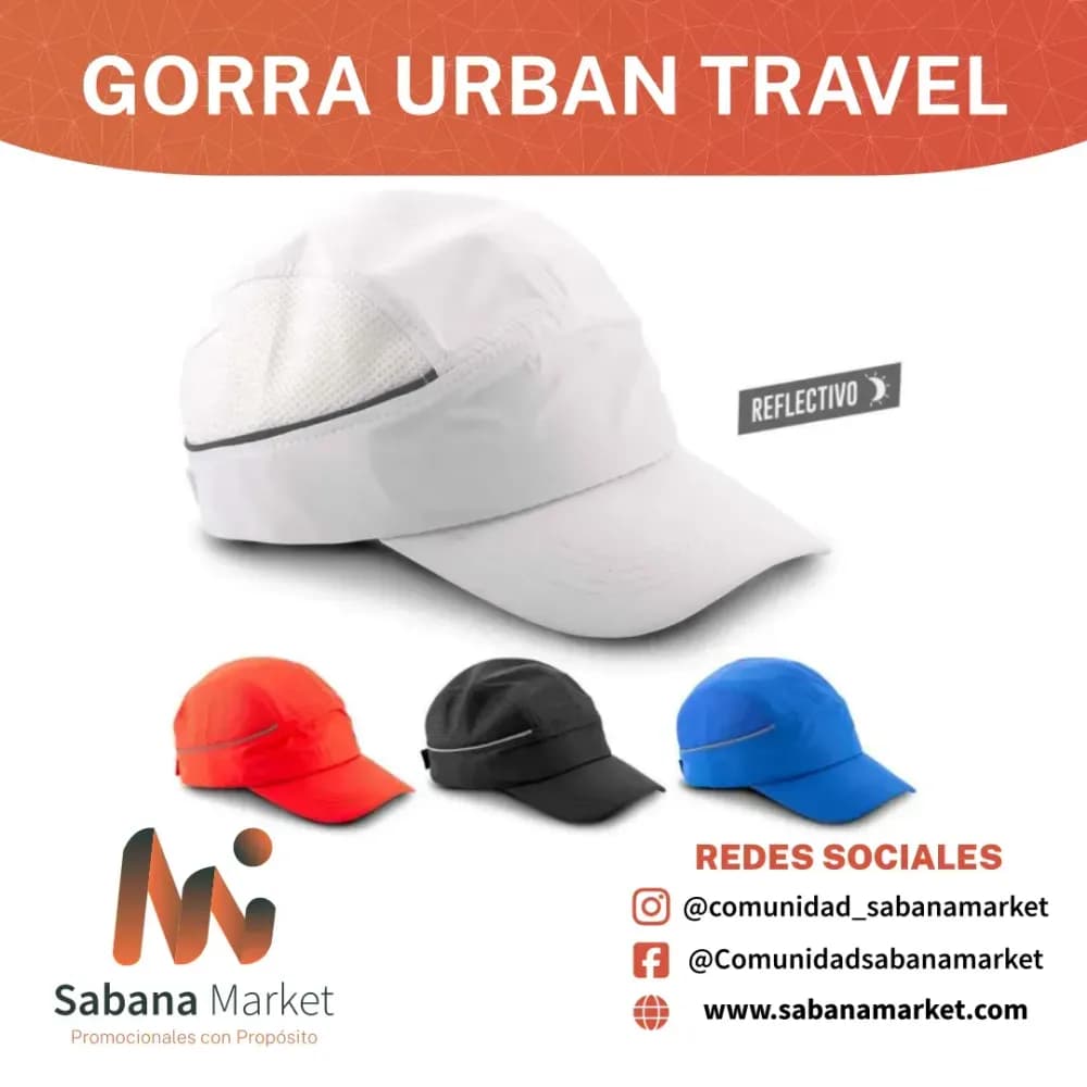 GORRA URBAN TRAVEL