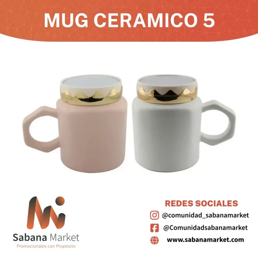 MUG CERAMICO 5