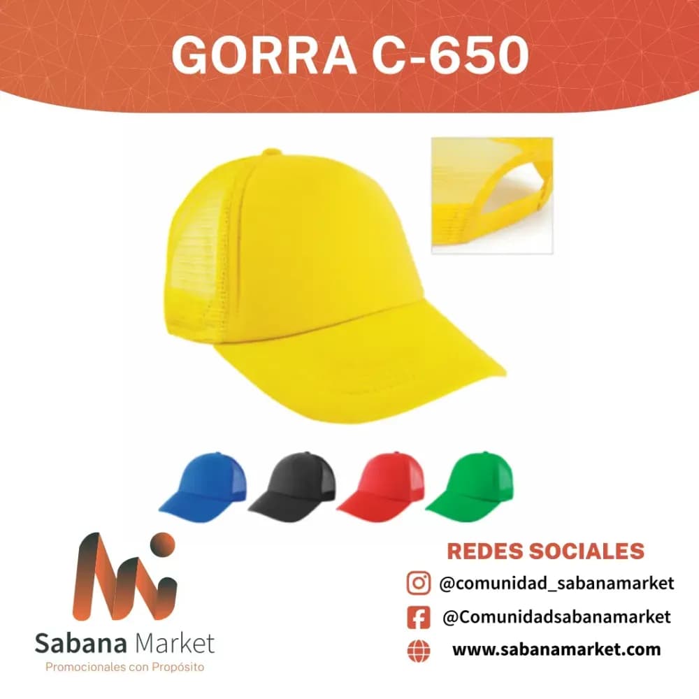 GORRA C-650