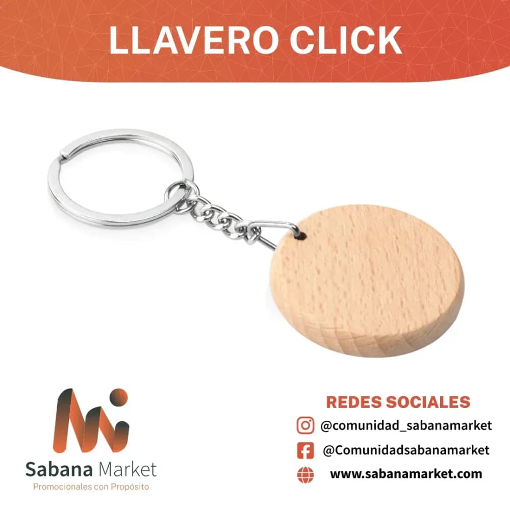 LLAVERO CLICK