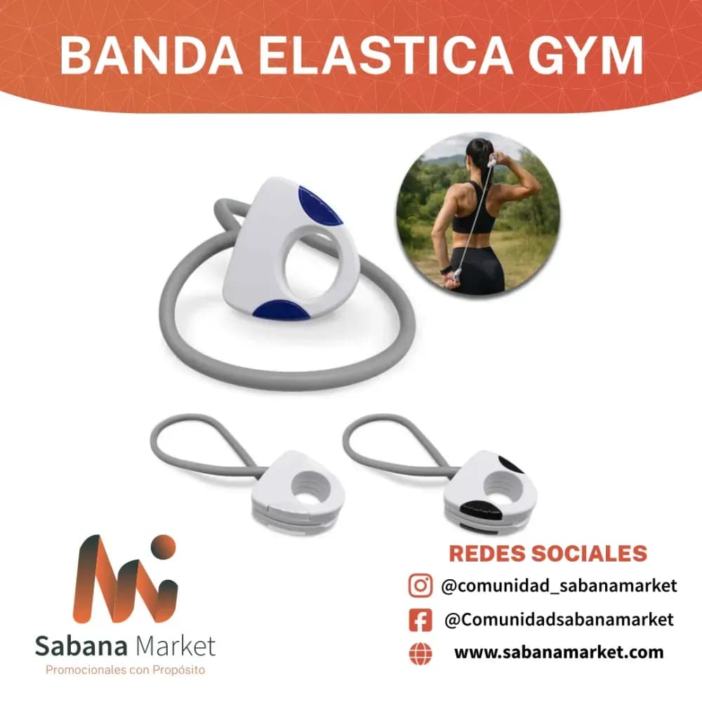 BANDA ELASTICA GYM
