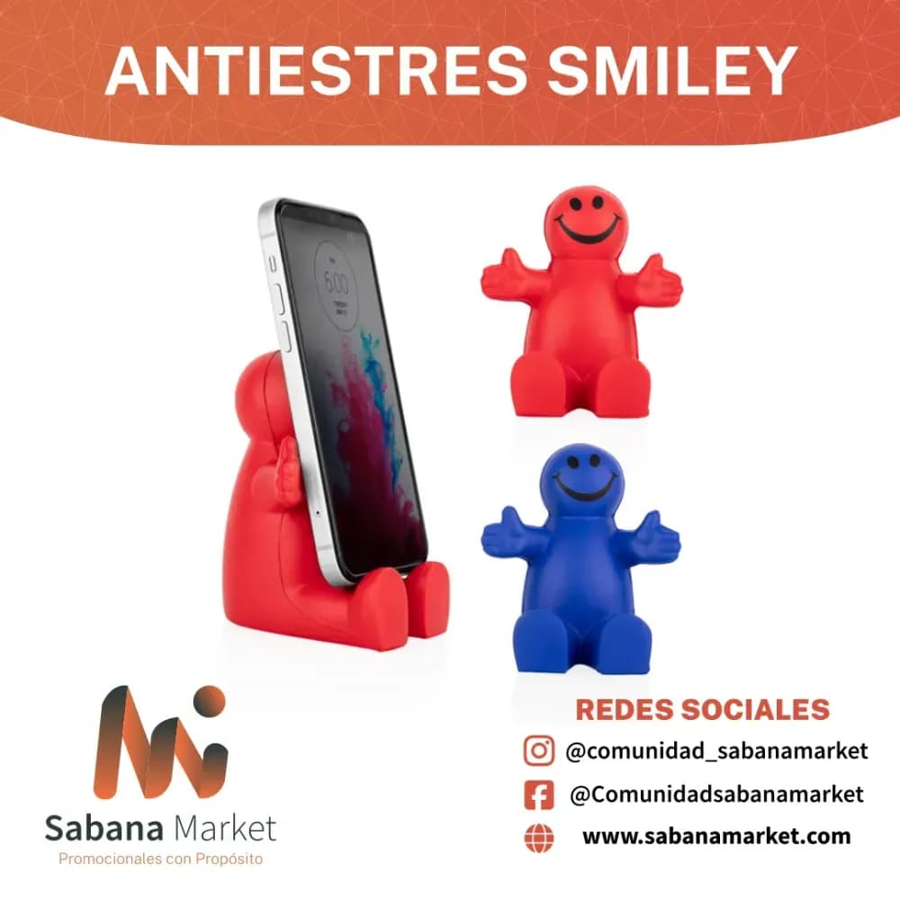 ANTIESTRES SMILEY