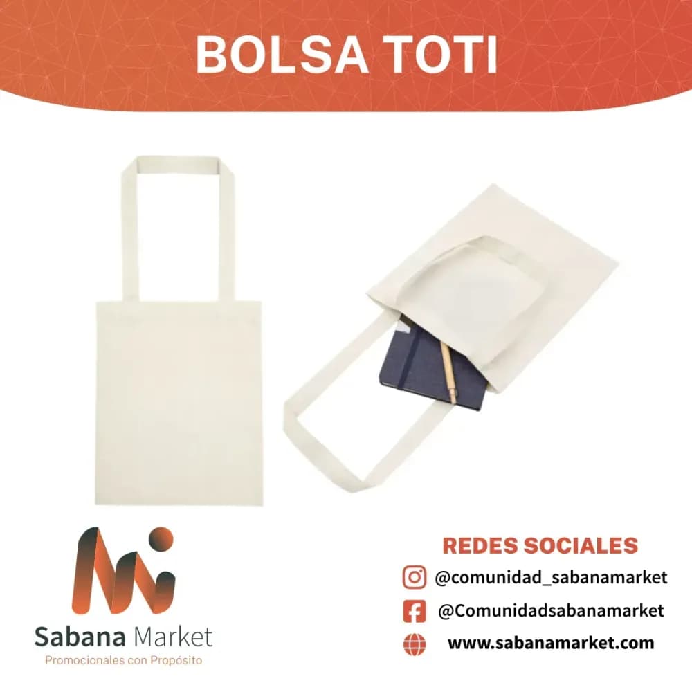 BOLSA TOTI