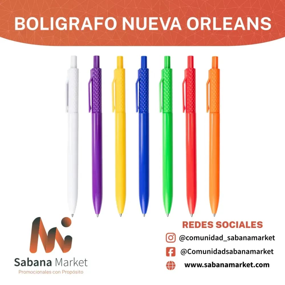 BOLIGRAFO NUEVA ORLEANS