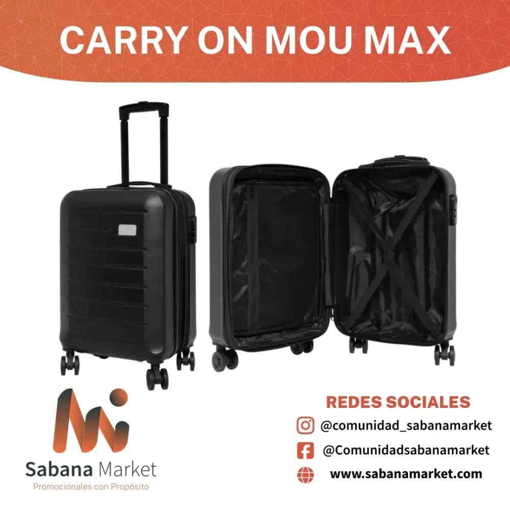 CARRY ON MOU MAX