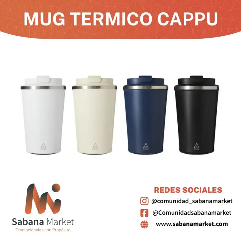 MUG TERMICO CAPPU