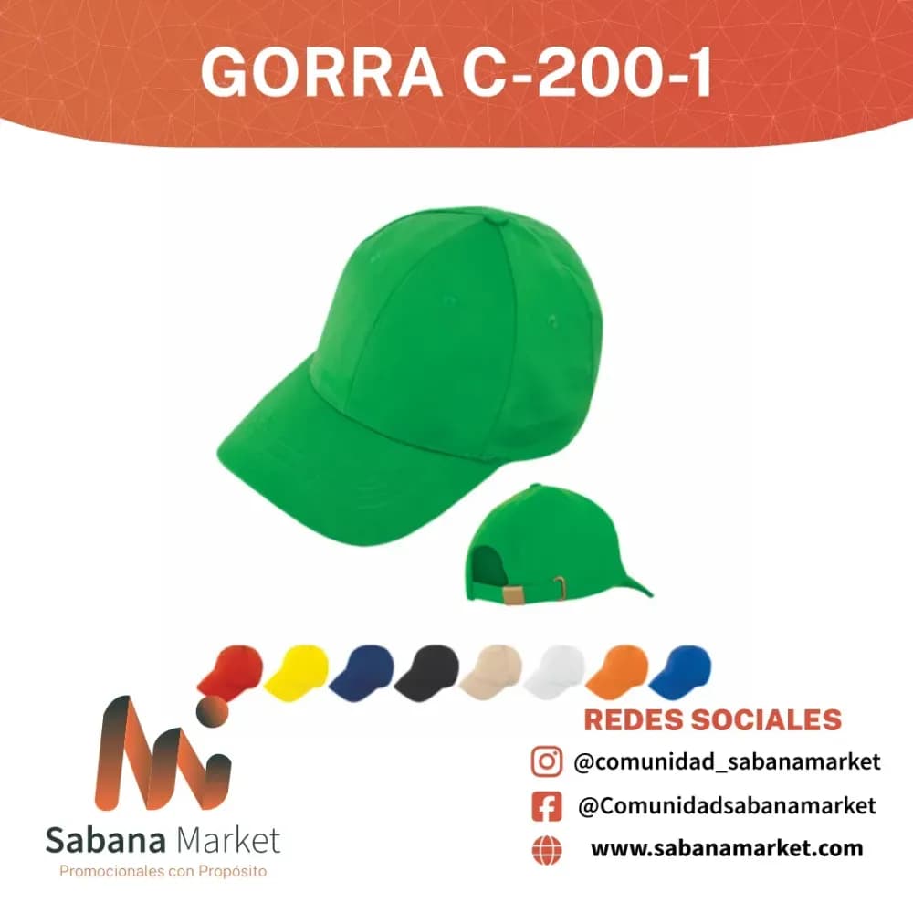 GORRA C-200-1