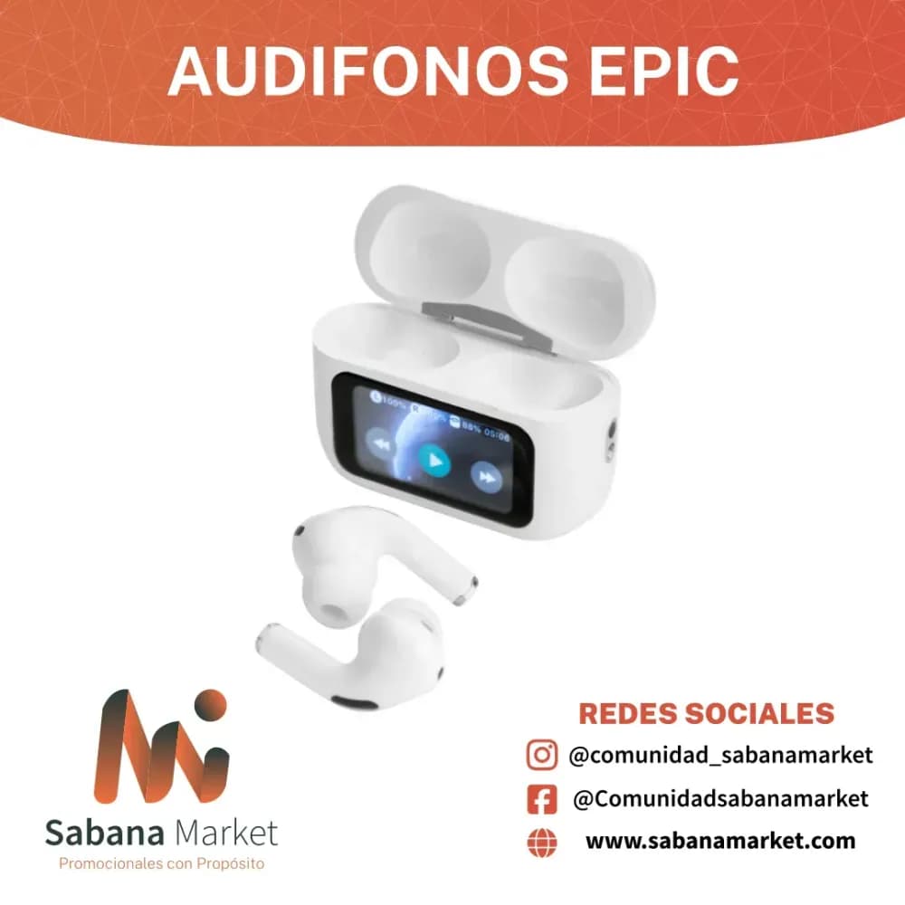 AUDIFONOS EPIC