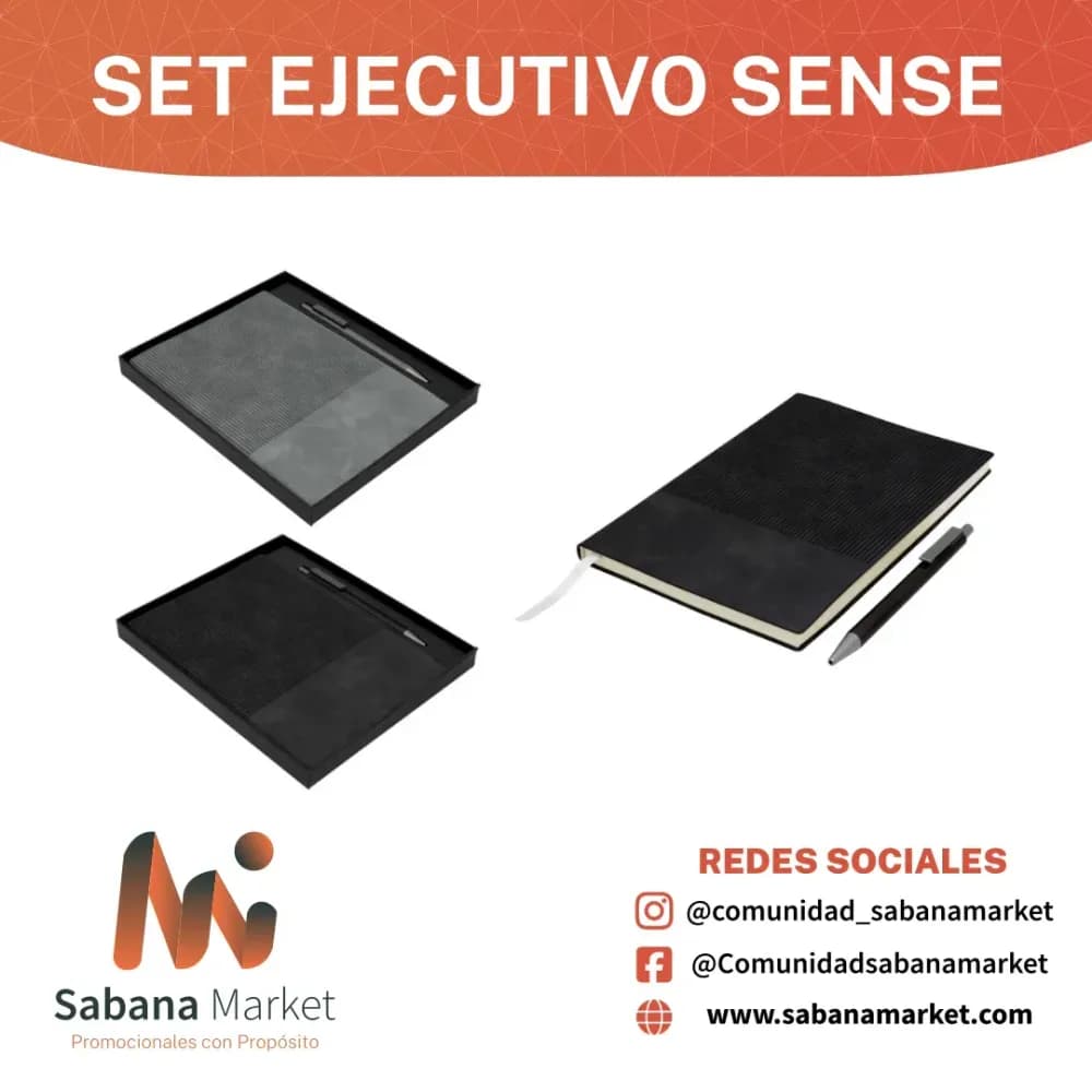 SET EJECUTIVO SENSE
