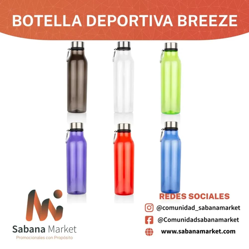 BOTELLA DEPORTIVA BREEZE