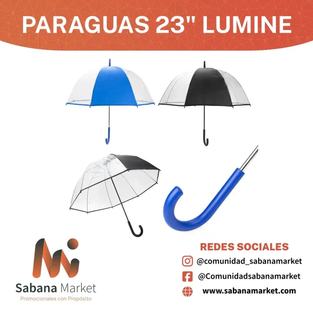 Paraguas 23" Lumine