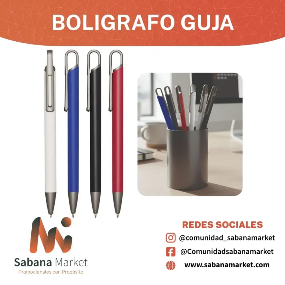 BOLIGRAFO GUJA