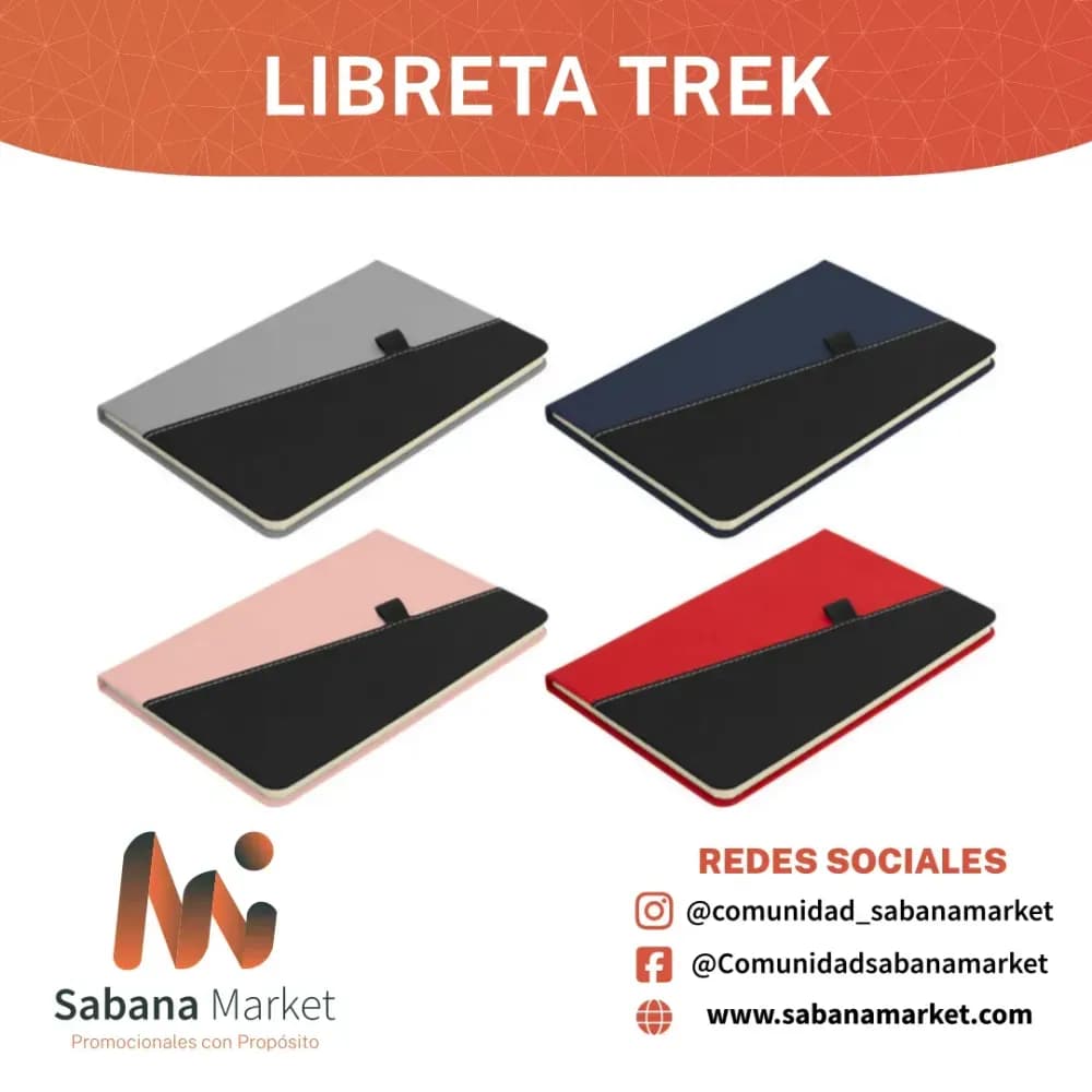 LIBRETA TREK