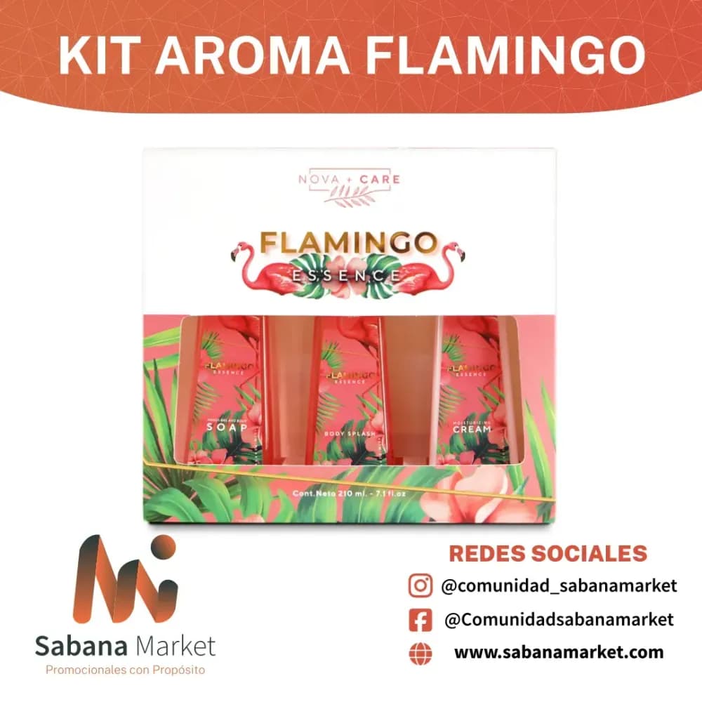 KIT AROMA FLAMINGO