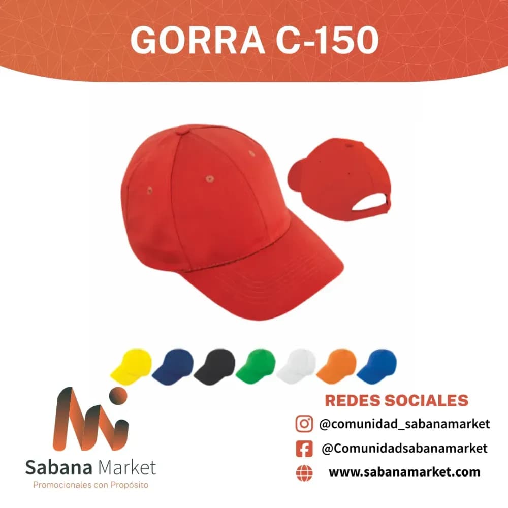 GORRA C-150