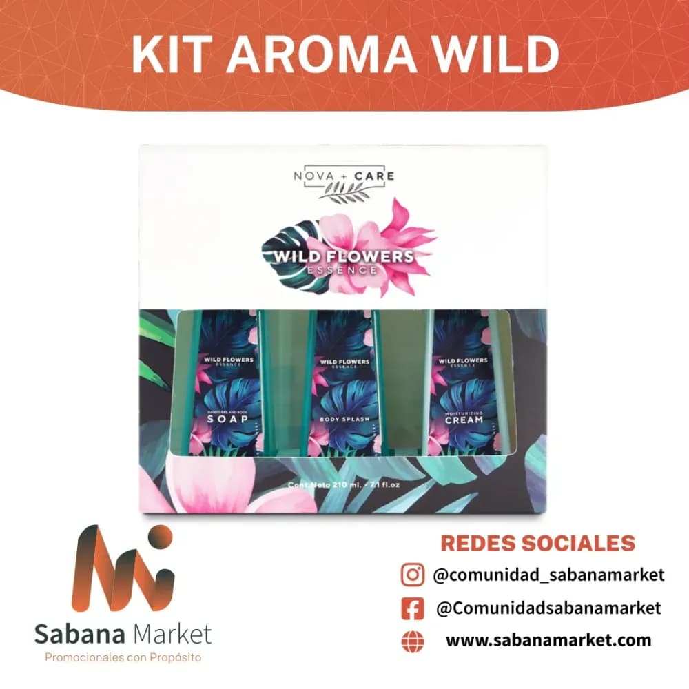KIT AROMA WILD