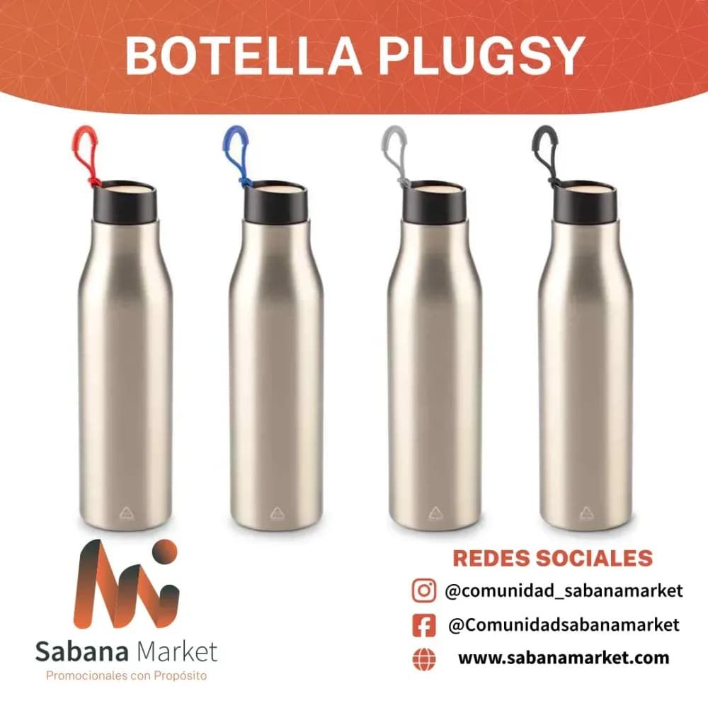 BOTELLA PLUGSY