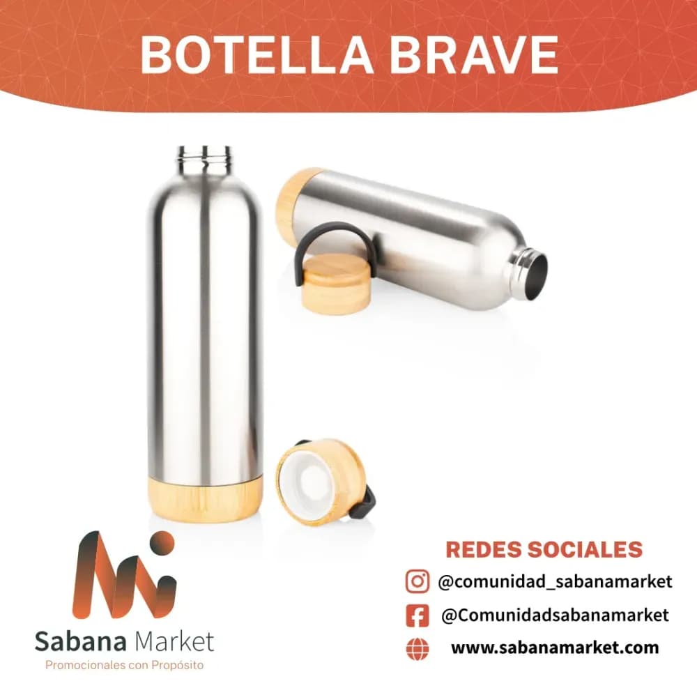 BOTELLA BRAVE