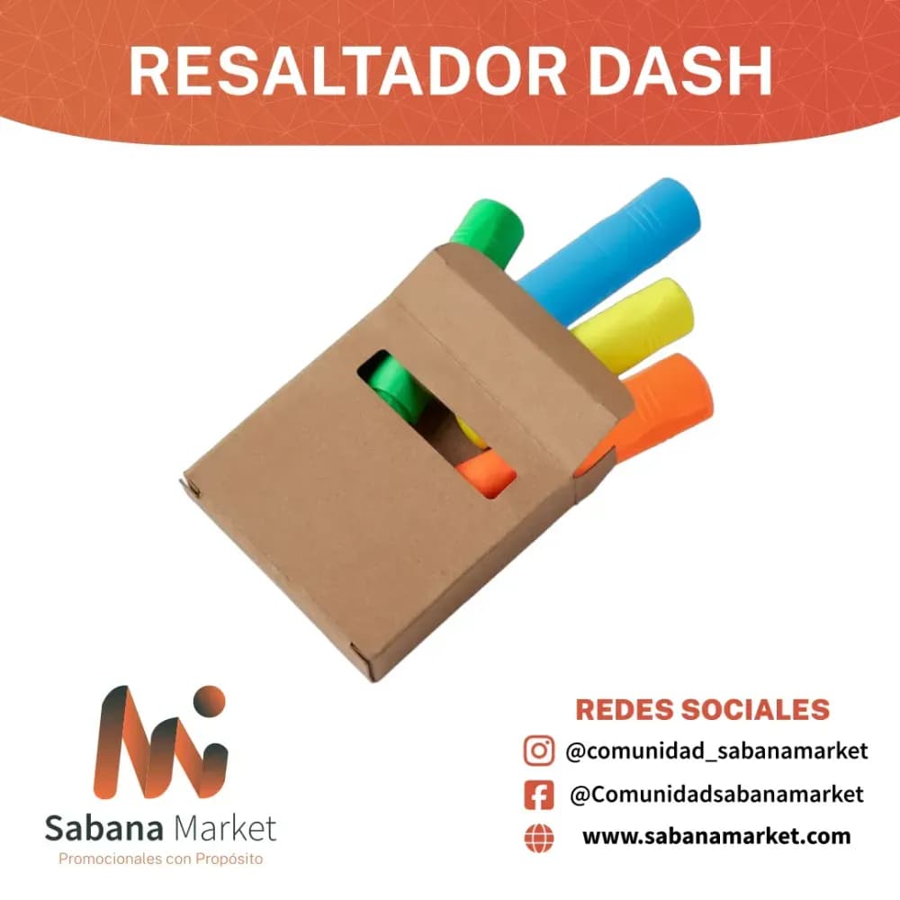 RESALTADOR DASH