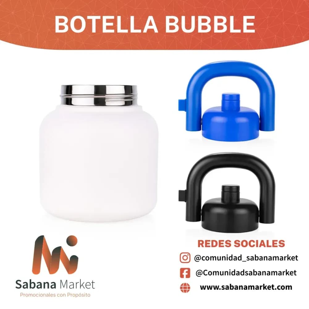 BOTELLA BUBBLE