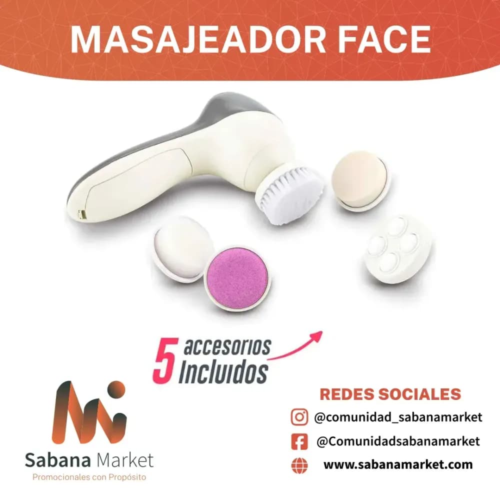 MASAJEADOR FACE