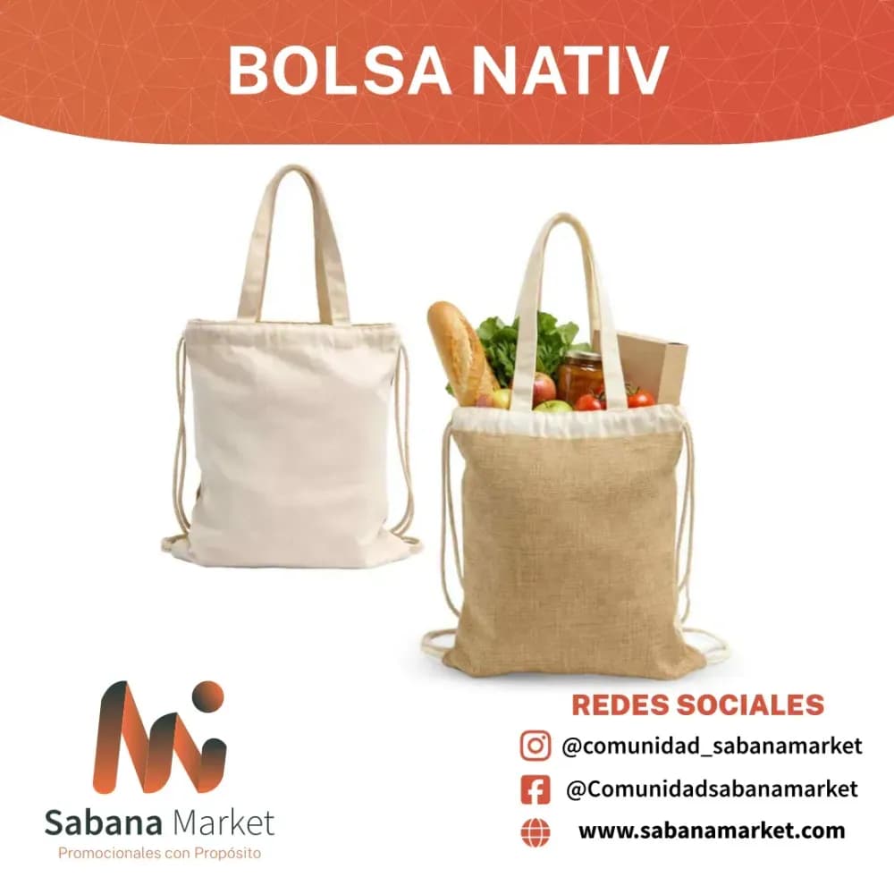 BOLSA NATIV
