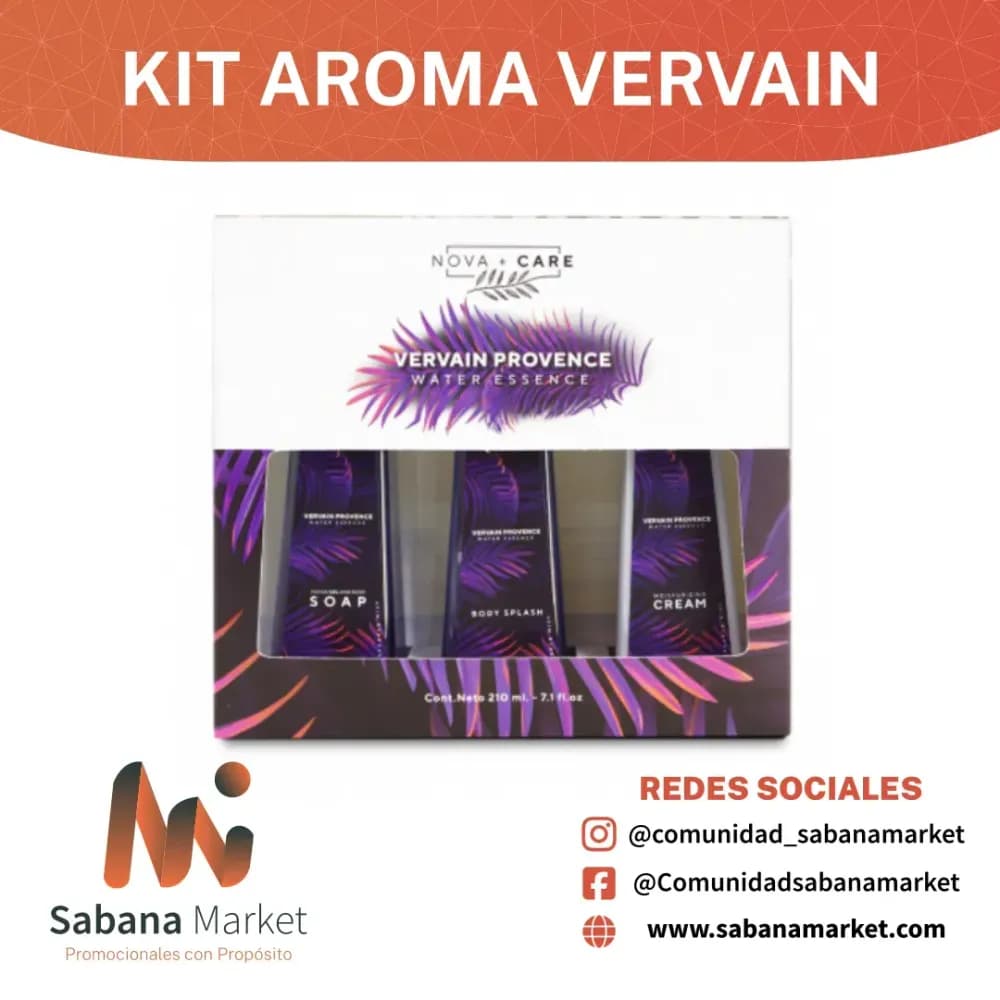 KIT AROMA VERVAIN