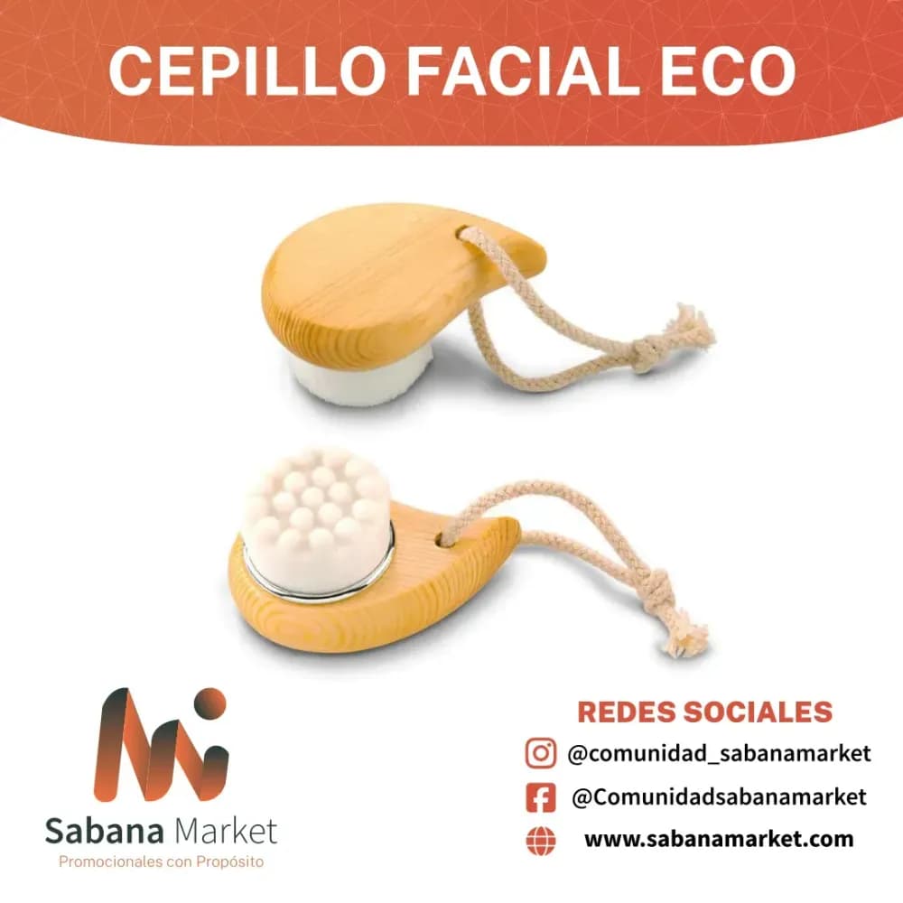CEPILLO FACIAL ECO