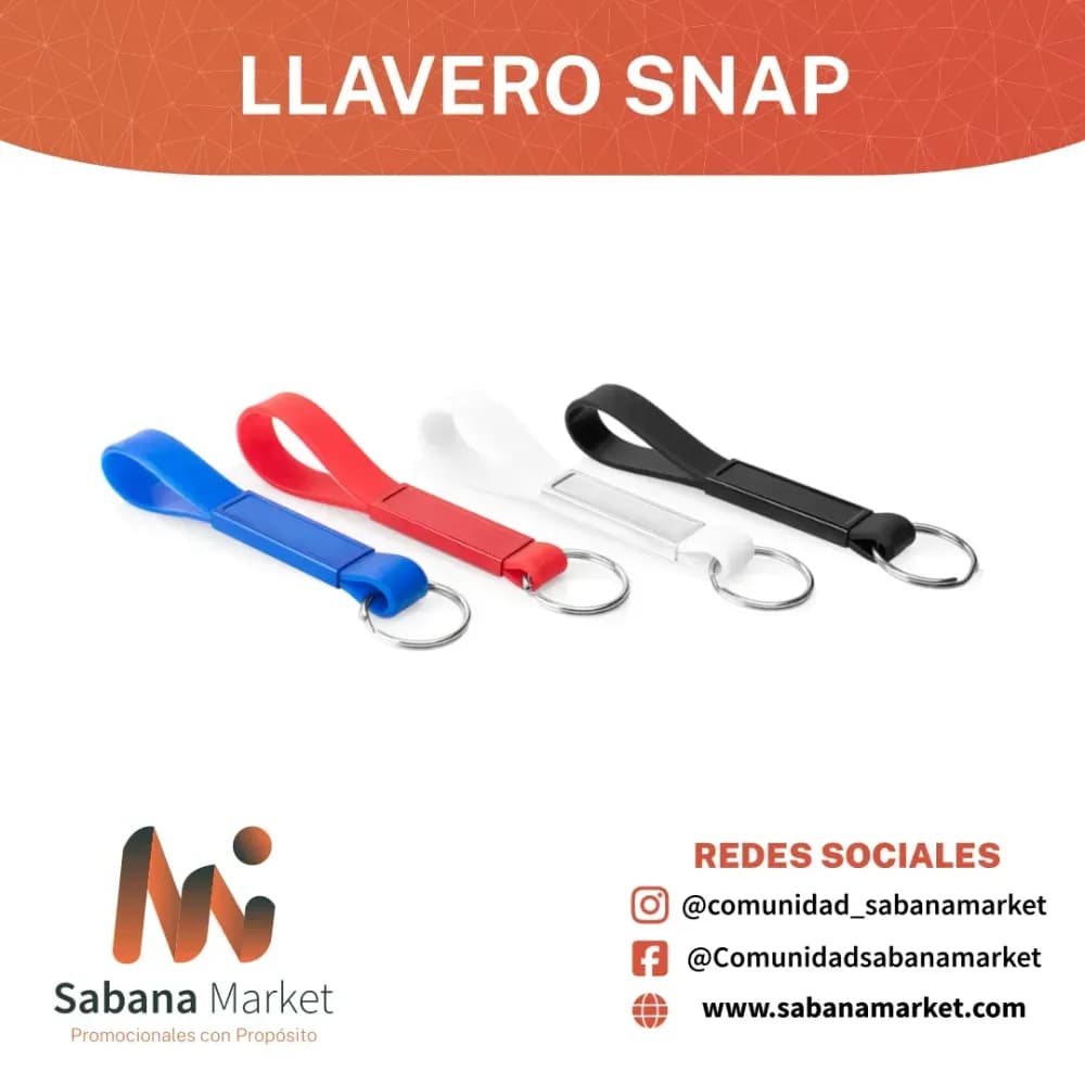 LLAVERO SNAP