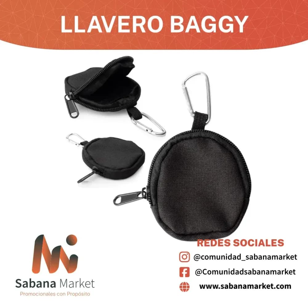 LLAVERO BAGGY