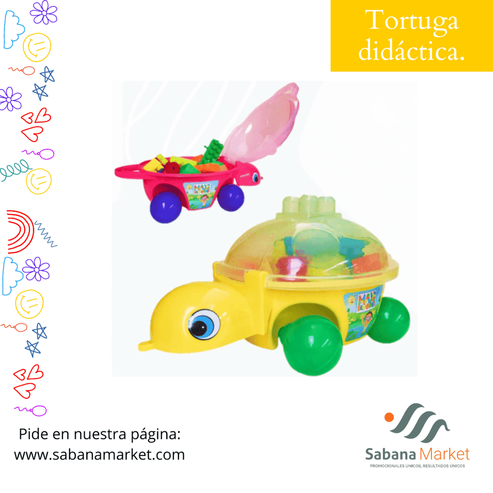 Tortuga didáctica.
