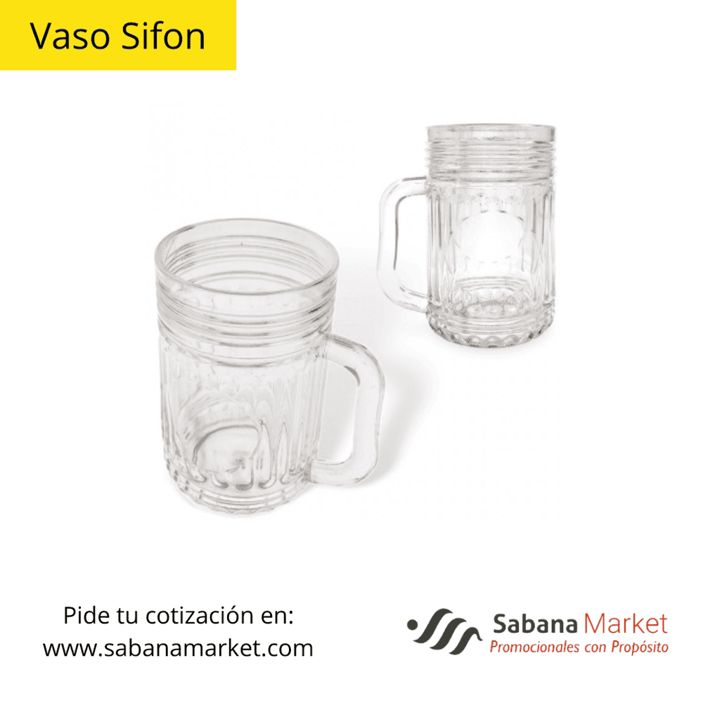 Vaso Sifon.