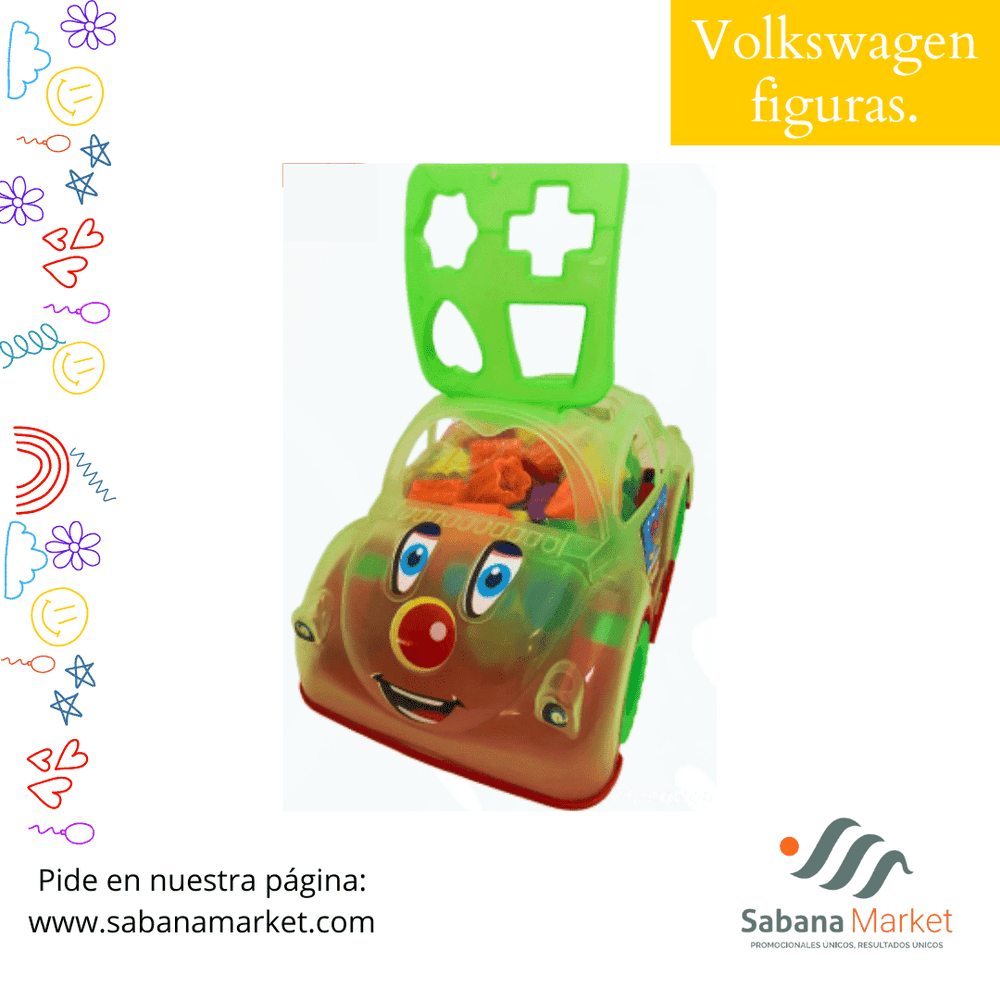 Volkswagen figuras.