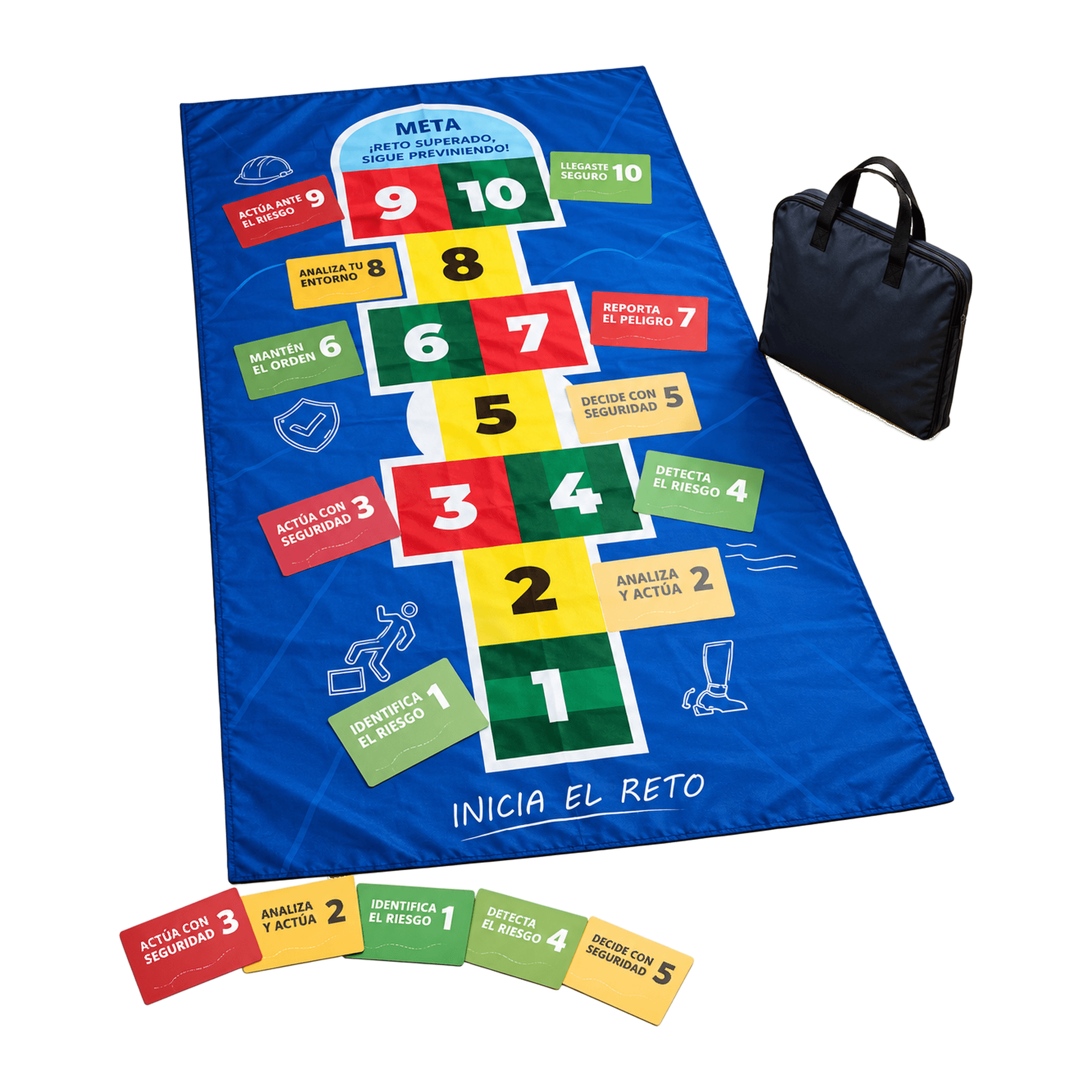 Tapete de Juego con Estuche